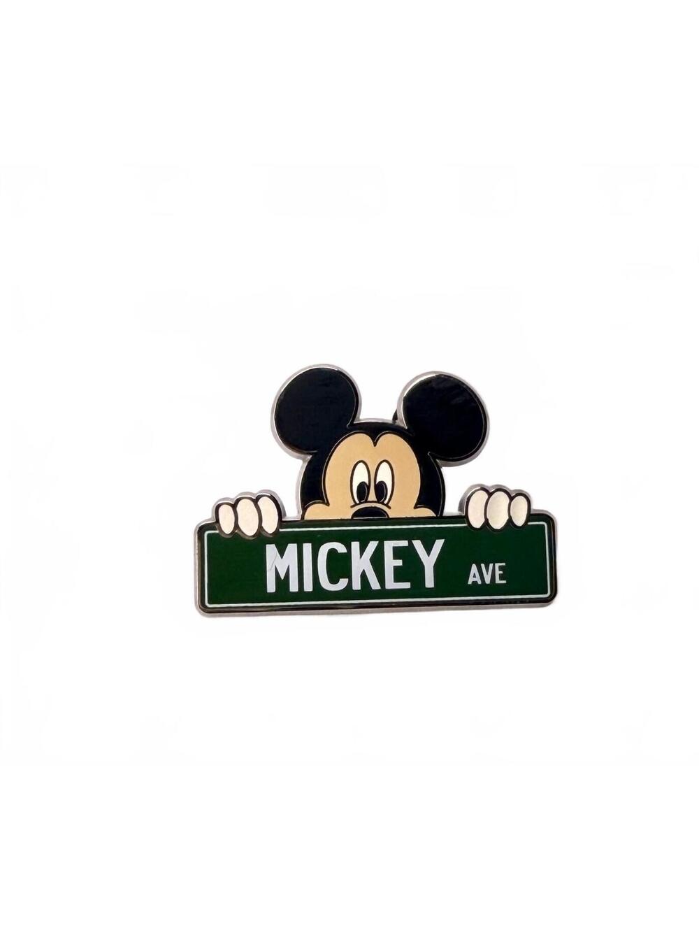 Disney | Mickey Avenue Street Sign Mystery Box Pin